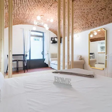 Art - Porta Agostino Apartmán Bergamo
